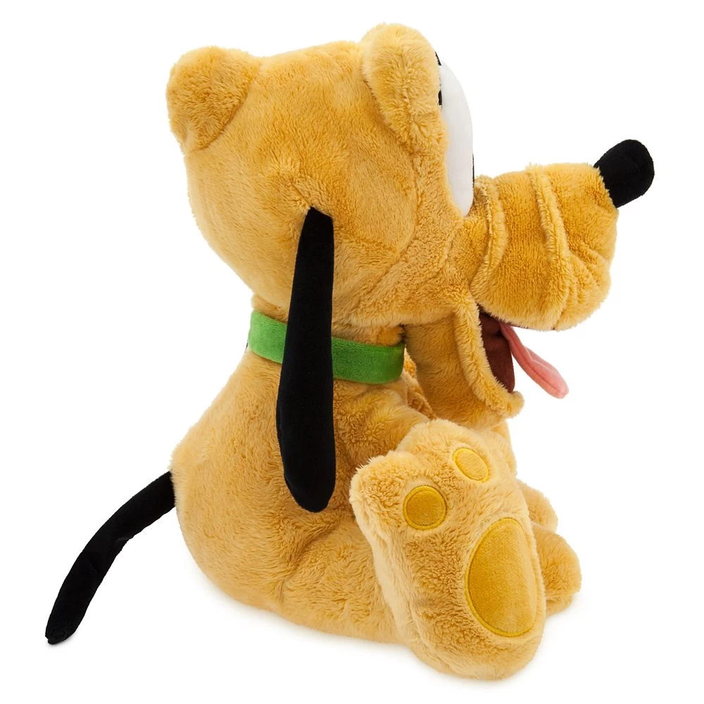 Disney Pluto Big Feet Plush – Small 12'' 2 Disney Pluto Big Feet Plush – Small 12'' - Image 2