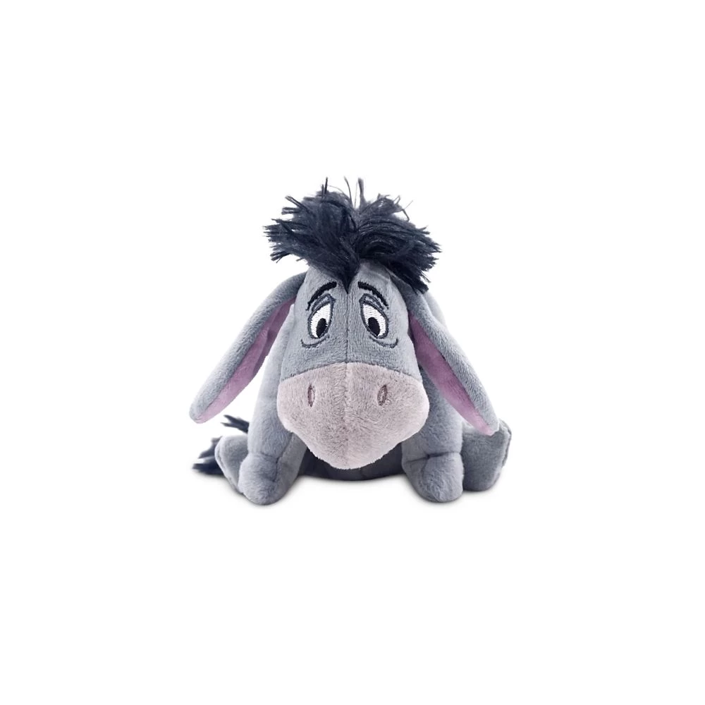 Disney Eeyore Plush – Mini Bean Bag 6 3/4'' 1 Disney Eeyore Plush – Mini Bean Bag 6 3/4''