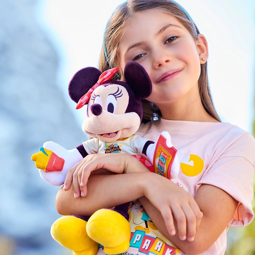 Disney Minnie Mouse Play In The Park Plush – Small 14'' 2 Disney Minnie Mouse Play In The Park Plush – Small 14'' - Image 2