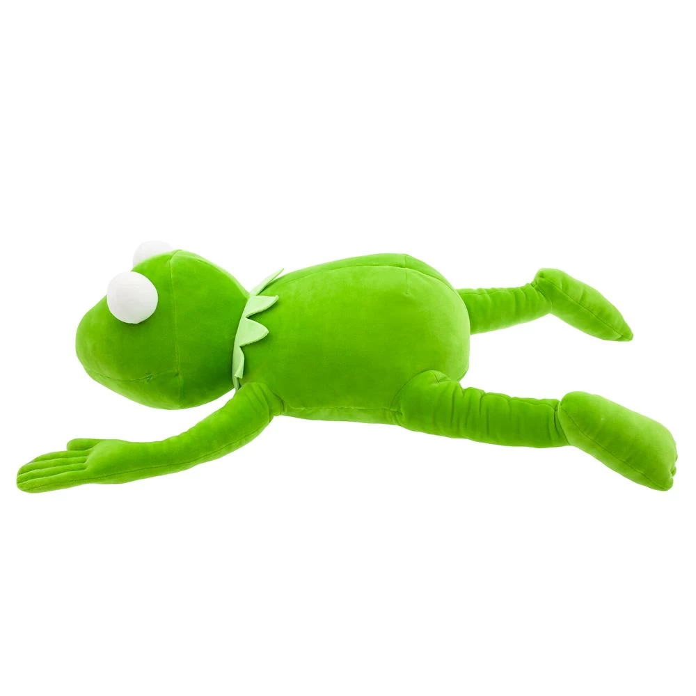Disney Kermit Cuddleez Plush – Large 27 1/2'' 2 Disney Kermit Cuddleez Plush – Large 27 1/2'' - Image 2