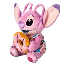 Disney Angel Stitch Attacks Snacks Plush – Donut – June -Fashion Clothing Store 1516047440063 2