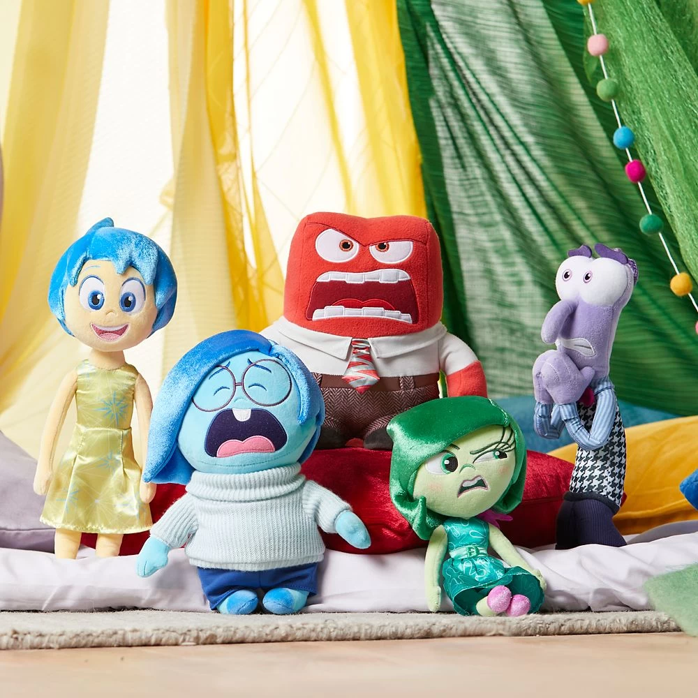 Disney Fear Plush – Inside Out 2 – Small 12 3/4'' 2 Disney Fear Plush – Inside Out 2 – Small 12 3/4'' - Image 2