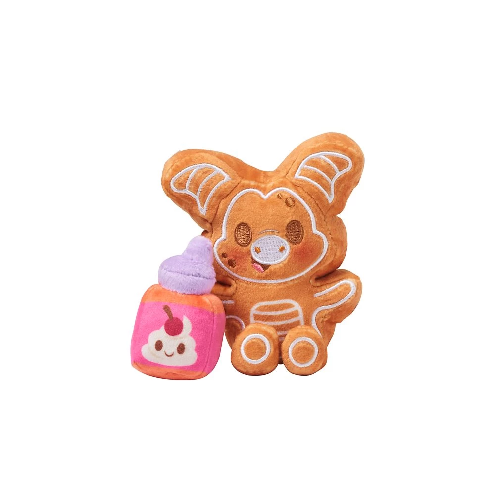 Figment Gingerbread Cookie With Frosting Disney Munchlings Plush – Micro 4 3/4'' – Limited Release 1 Figment Gingerbread Cookie With Frosting Disney Munchlings Plush – Micro 4 3/4'' – Limited Release