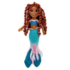 Disney Ariel Plush Doll – The Little Mermaid – Live Action Film – 18''