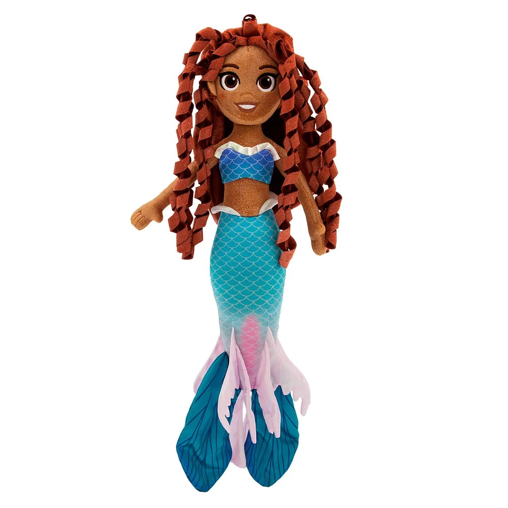 Disney Ariel Plush Doll – The Little Mermaid – Live Action Film – 18'' 1 Disney Ariel Plush Doll – The Little Mermaid – Live Action Film – 18''