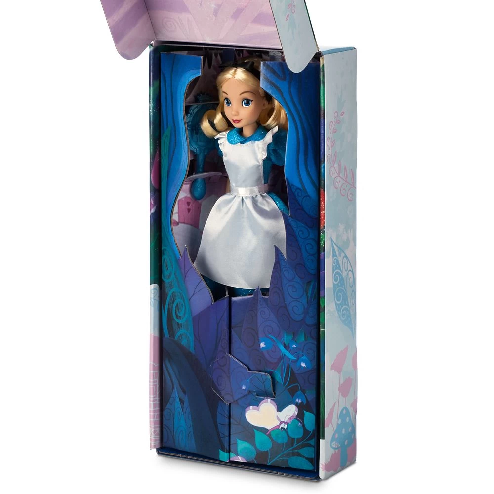 Disney Alice Classic Doll – Alice In Wonderland – 10'' 2 Disney Alice Classic Doll – Alice In Wonderland – 10'' - Image 2