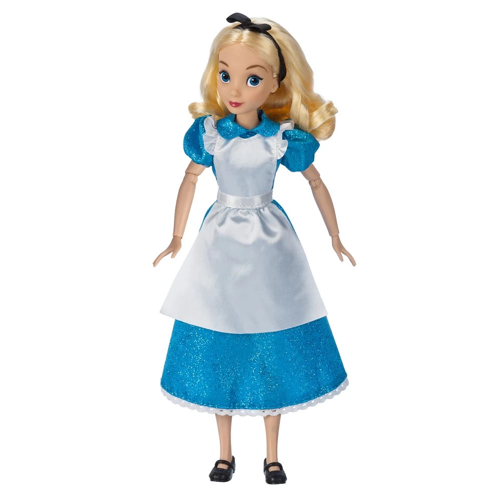 Disney Alice Classic Doll – Alice In Wonderland – 10'' 3 Disney Alice Classic Doll – Alice In Wonderland – 10'' - Image 3