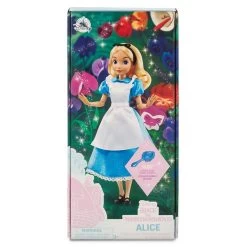 Disney Alice Classic Doll – Alice In Wonderland – 10'' 13 Disney Alice Classic Doll – Alice In Wonderland – 10'' -Fashion Clothing Store 1610040900006 6