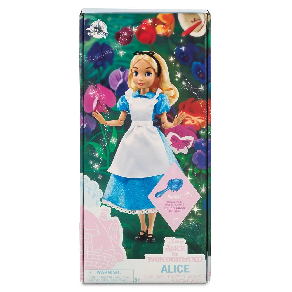 Disney Alice Classic Doll – Alice In Wonderland – 10'' 7 Disney Alice Classic Doll – Alice In Wonderland – 10'' - Image 7