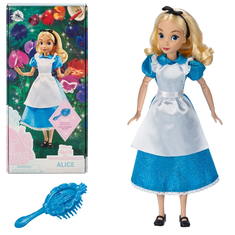 Disney Alice Classic Doll – Alice In Wonderland – 10'' 1 Disney Alice Classic Doll – Alice In Wonderland – 10''