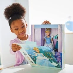 Cinderella Disney Story Doll – 11 1/2'' 15 Cinderella Disney Story Doll – 11 1/2'' -Fashion Clothing Store 1610040902064 4