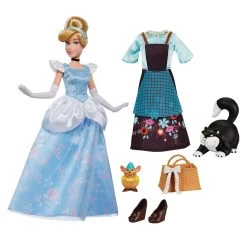 Cinderella Disney Story Doll – 11 1/2'' 19 Cinderella Disney Story Doll – 11 1/2'' -Fashion Clothing Store 1610040902064 8