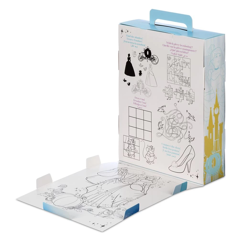 Cinderella Disney Story Doll – 11 1/2'' 10 Cinderella Disney Story Doll – 11 1/2'' - Image 10