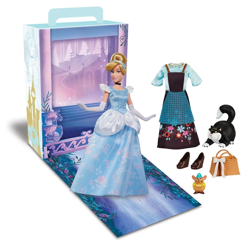 Cinderella Disney Story Doll – 11 1/2'' 1 Cinderella Disney Story Doll – 11 1/2''