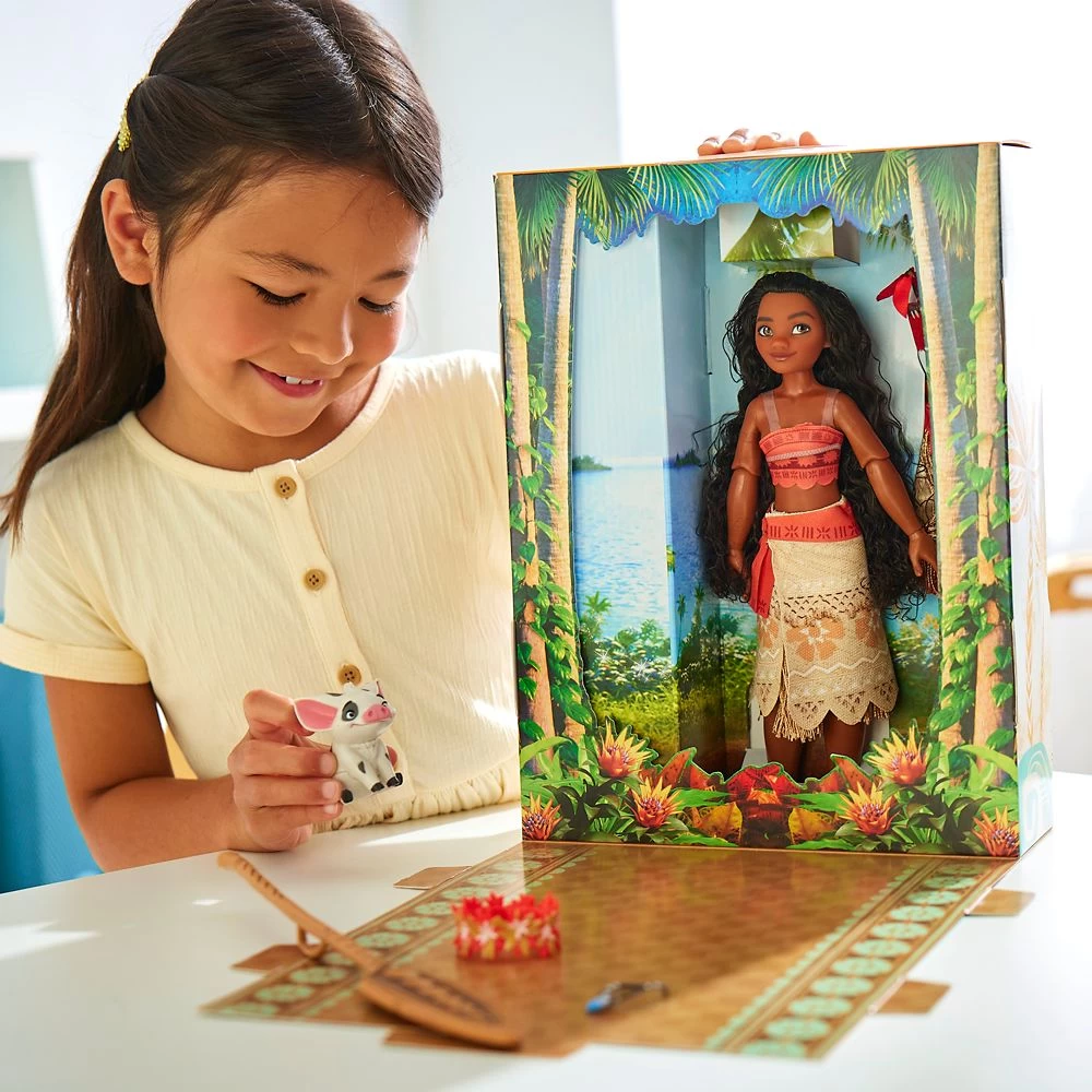 Moana Disney Story Doll – 11'' 2 Moana Disney Story Doll – 11'' - Image 2