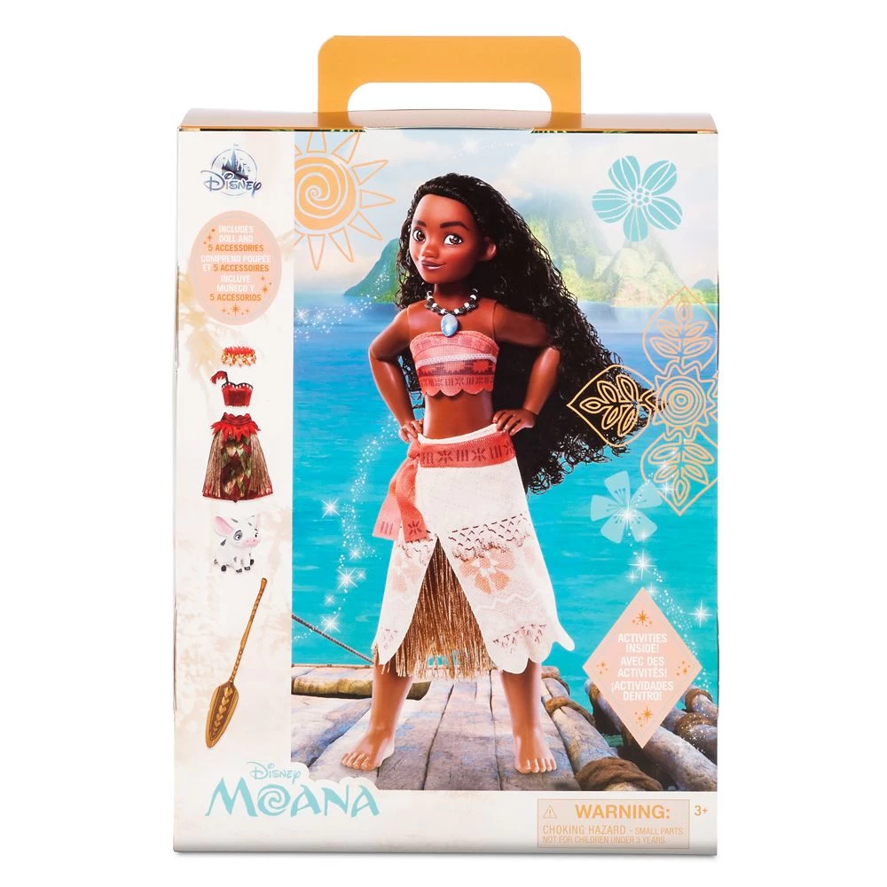Moana Disney Story Doll – 11'' 11 Moana Disney Story Doll – 11'' - Image 11