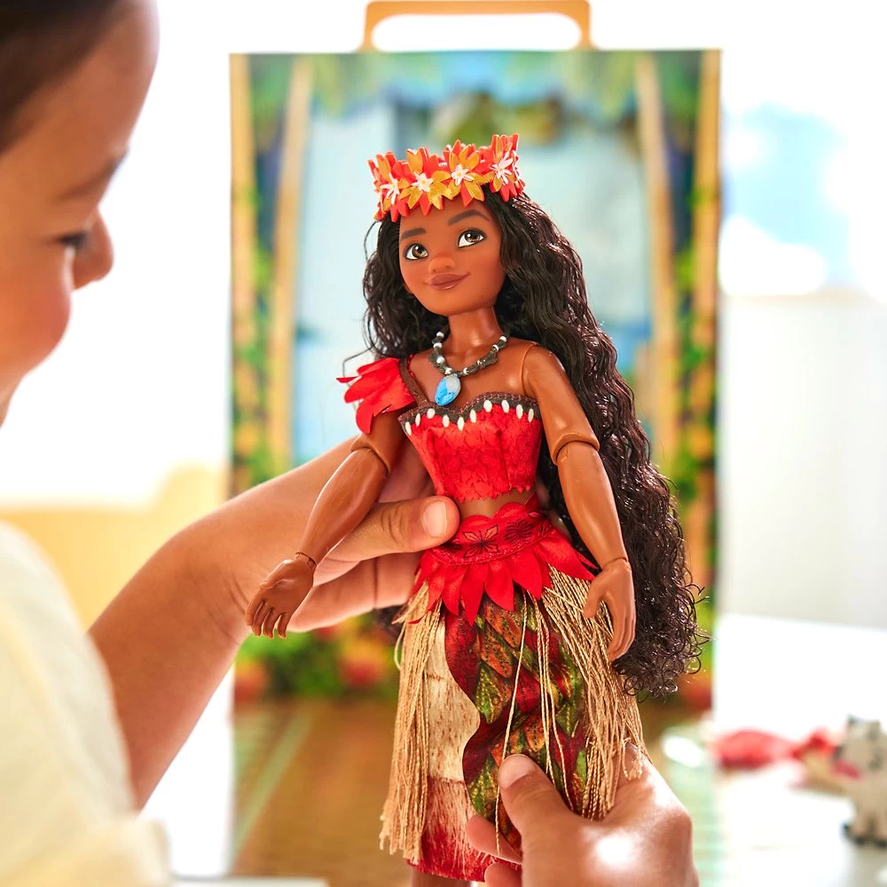 Moana Disney Story Doll – 11'' 3 Moana Disney Story Doll – 11'' - Image 3
