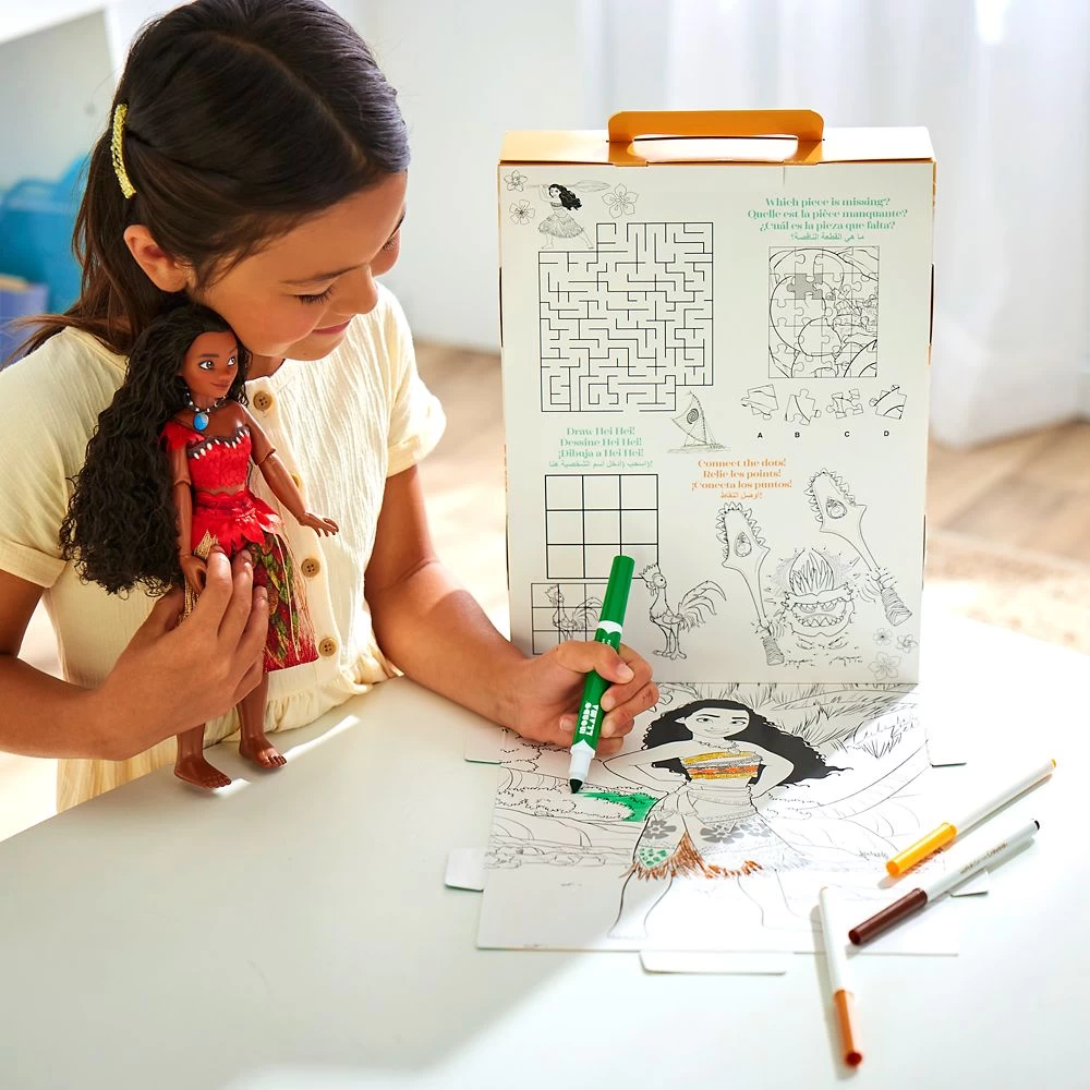 Moana Disney Story Doll – 11'' 4 Moana Disney Story Doll – 11'' - Image 4