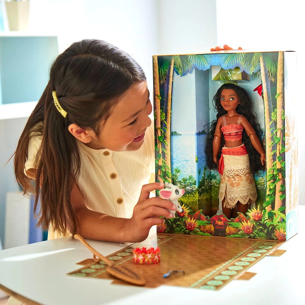 Moana Disney Story Doll – 11'' 5 Moana Disney Story Doll – 11'' - Image 5