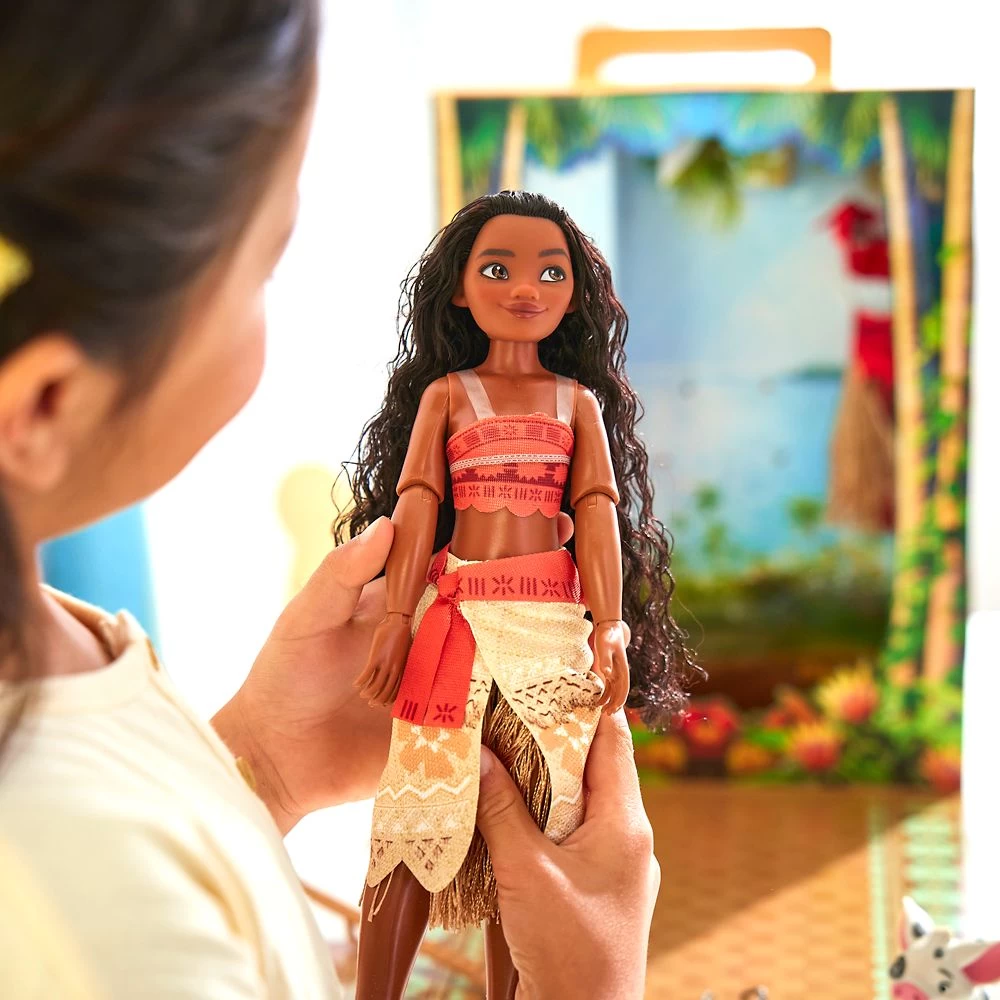 Moana Disney Story Doll – 11'' 6 Moana Disney Story Doll – 11'' - Image 6