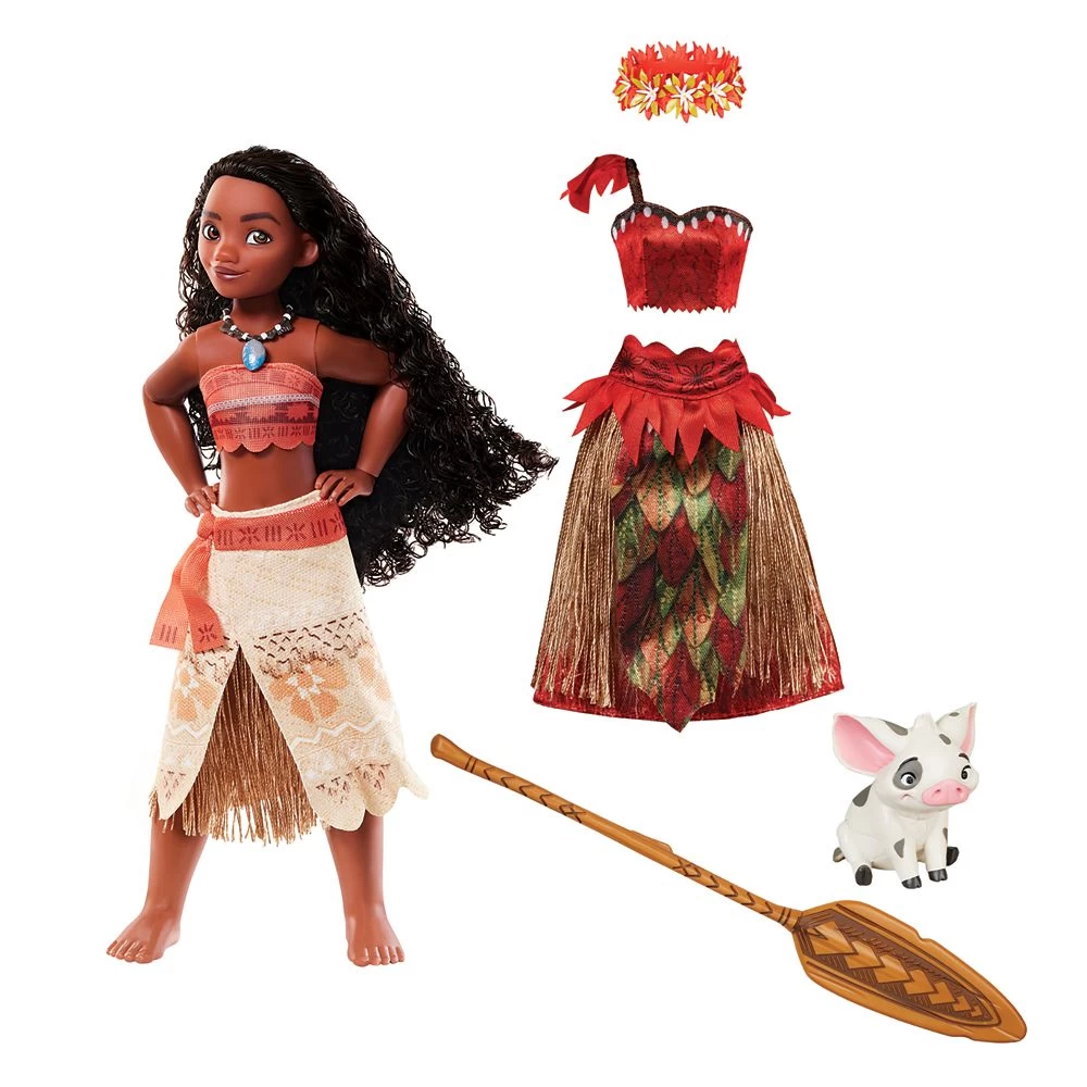 Moana Disney Story Doll – 11'' 9 Moana Disney Story Doll – 11'' - Image 9