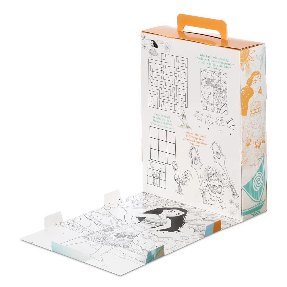 Moana Disney Story Doll – 11'' 10 Moana Disney Story Doll – 11'' - Image 10