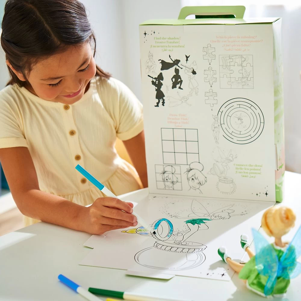 Tinker Bell Disney Story Doll – Peter Pan – 10'' 4 Tinker Bell Disney Story Doll – Peter Pan – 10'' - Image 4