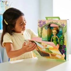 Tinker Bell Disney Story Doll – Peter Pan – 10'' 15 Tinker Bell Disney Story Doll – Peter Pan – 10'' -Fashion Clothing Store 1610040902070 4