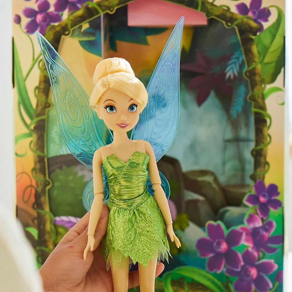 Tinker Bell Disney Story Doll – Peter Pan – 10'' 6 Tinker Bell Disney Story Doll – Peter Pan – 10'' - Image 6