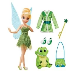 Tinker Bell Disney Story Doll – Peter Pan – 10'' 19 Tinker Bell Disney Story Doll – Peter Pan – 10'' -Fashion Clothing Store 1610040902070 8