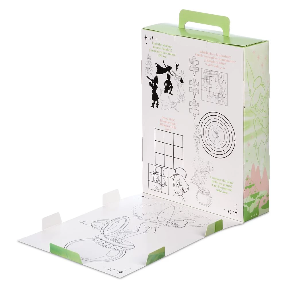 Tinker Bell Disney Story Doll – Peter Pan – 10'' 10 Tinker Bell Disney Story Doll – Peter Pan – 10'' - Image 10