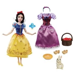 Snow White Disney Story Doll – 11'' 19 Snow White Disney Story Doll – 11'' -Fashion Clothing Store 1610040902071 8