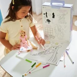 Rapunzel Disney Story Doll – Tangled – 11'' -Fashion Clothing Store 1610040902072 3