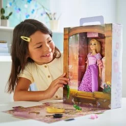 Rapunzel Disney Story Doll – Tangled – 11'' -Fashion Clothing Store 1610040902072 4