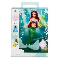 Ariel Disney Story Doll – The Little Mermaid – 11'' -Fashion Clothing Store 1610040902074 10