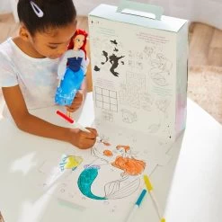 Ariel Disney Story Doll – The Little Mermaid – 11'' -Fashion Clothing Store 1610040902074 3