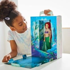 Ariel Disney Story Doll – The Little Mermaid – 11'' -Fashion Clothing Store 1610040902074 4