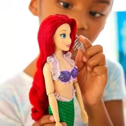 Ariel Disney Story Doll – The Little Mermaid – 11'' -Fashion Clothing Store 1610040902074 5