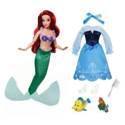 Ariel Disney Story Doll – The Little Mermaid – 11'' -Fashion Clothing Store 1610040902074 8