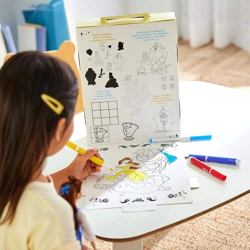 Belle Disney Story Doll – Beauty And The Beast – 11 1/2'' 4 Belle Disney Story Doll – Beauty And The Beast – 11 1/2'' - Image 4