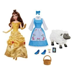 Belle Disney Story Doll – Beauty And The Beast – 11 1/2'' 19 Belle Disney Story Doll – Beauty And The Beast – 11 1/2'' -Fashion Clothing Store 1610040902075 8