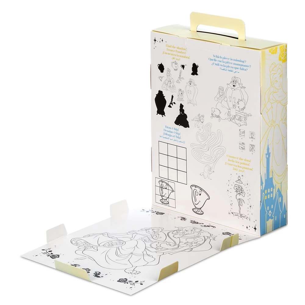 Belle Disney Story Doll – Beauty And The Beast – 11 1/2'' 10 Belle Disney Story Doll – Beauty And The Beast – 11 1/2'' - Image 10