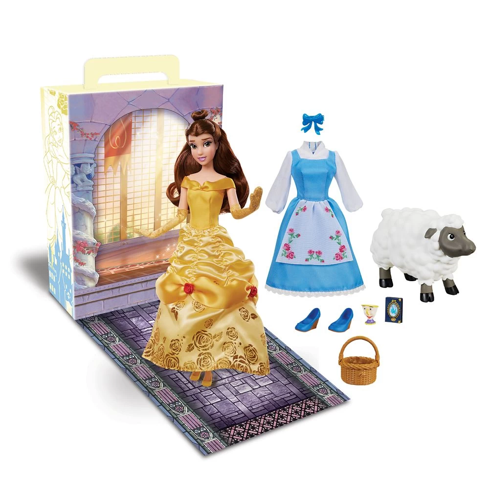 Belle Disney Story Doll – Beauty And The Beast – 11 1/2'' 1 Belle Disney Story Doll – Beauty And The Beast – 11 1/2''