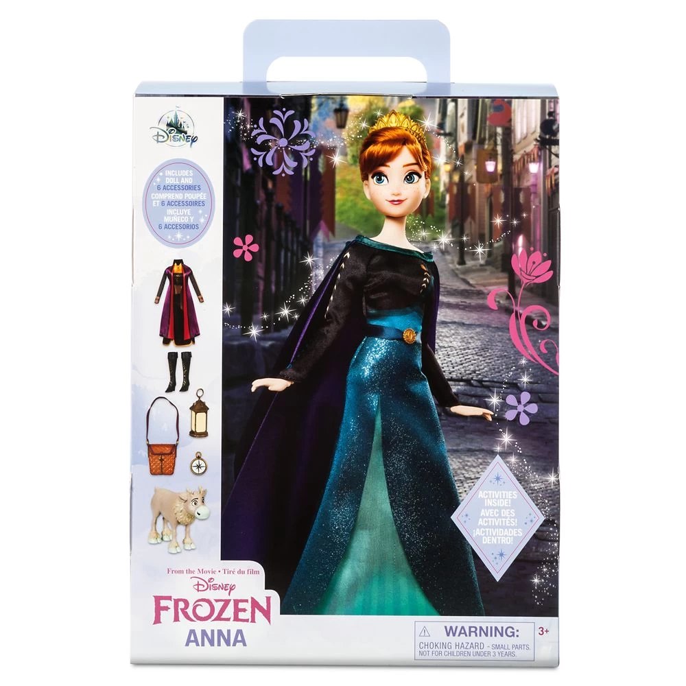 Anna Disney Story Doll – Frozen – 11 1/2'' 11 Anna Disney Story Doll – Frozen – 11 1/2'' - Image 11
