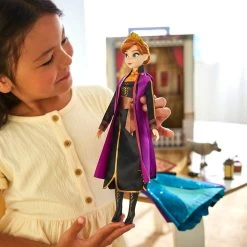 Anna Disney Story Doll – Frozen – 11 1/2'' 13 Anna Disney Story Doll – Frozen – 11 1/2'' -Fashion Clothing Store 1610040902077 2