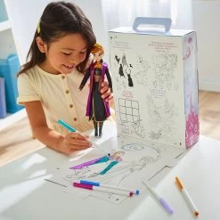 Anna Disney Story Doll – Frozen – 11 1/2'' 14 Anna Disney Story Doll – Frozen – 11 1/2'' -Fashion Clothing Store 1610040902077 3