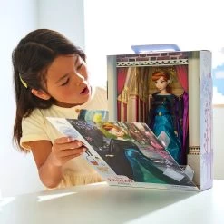 Anna Disney Story Doll – Frozen – 11 1/2'' 15 Anna Disney Story Doll – Frozen – 11 1/2'' -Fashion Clothing Store 1610040902077 4