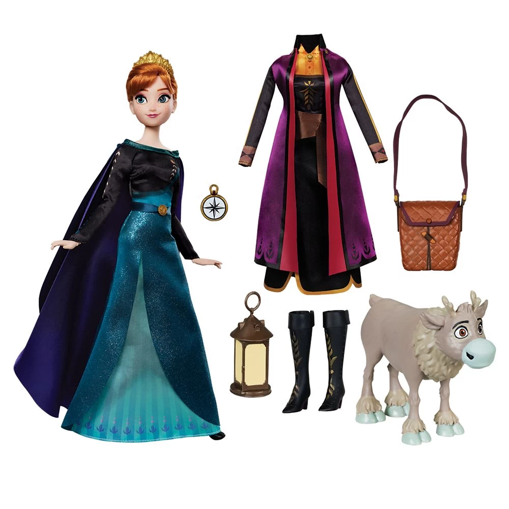Anna Disney Story Doll – Frozen – 11 1/2'' 9 Anna Disney Story Doll – Frozen – 11 1/2'' - Image 9