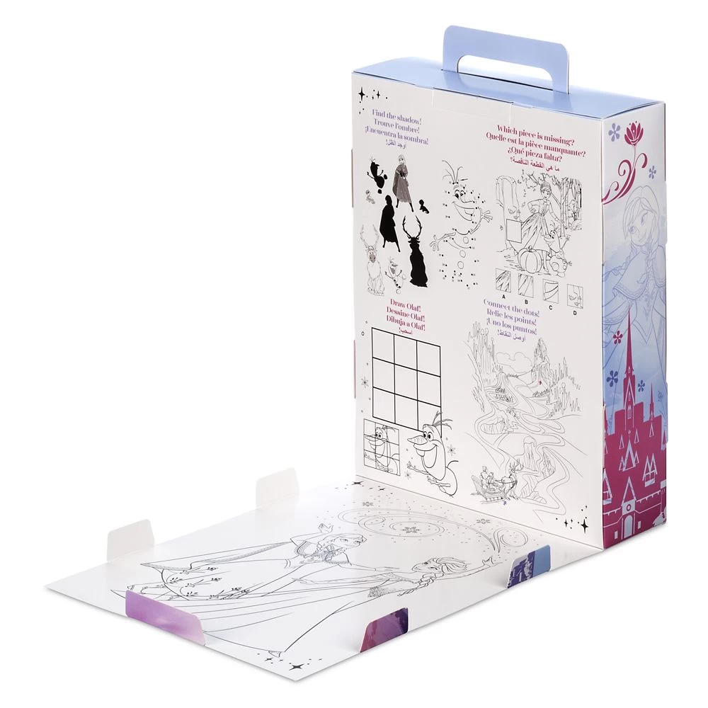 Anna Disney Story Doll – Frozen – 11 1/2'' 10 Anna Disney Story Doll – Frozen – 11 1/2'' - Image 10