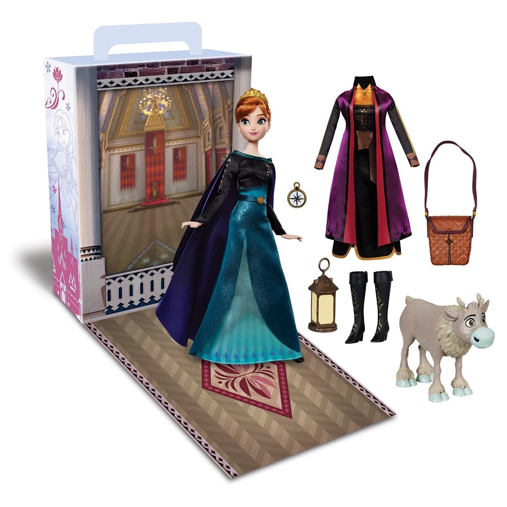 Anna Disney Story Doll – Frozen – 11 1/2'' 1 Anna Disney Story Doll – Frozen – 11 1/2''